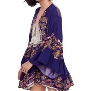 Sunset dream printed tunic free people